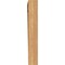 Ekena Millwork Traditional Slat Smooth Bracket, Western Red Cedar, 3 1/2"W x 24"D x 24"H BKT04X24X24TRA06SWR - alternate 4